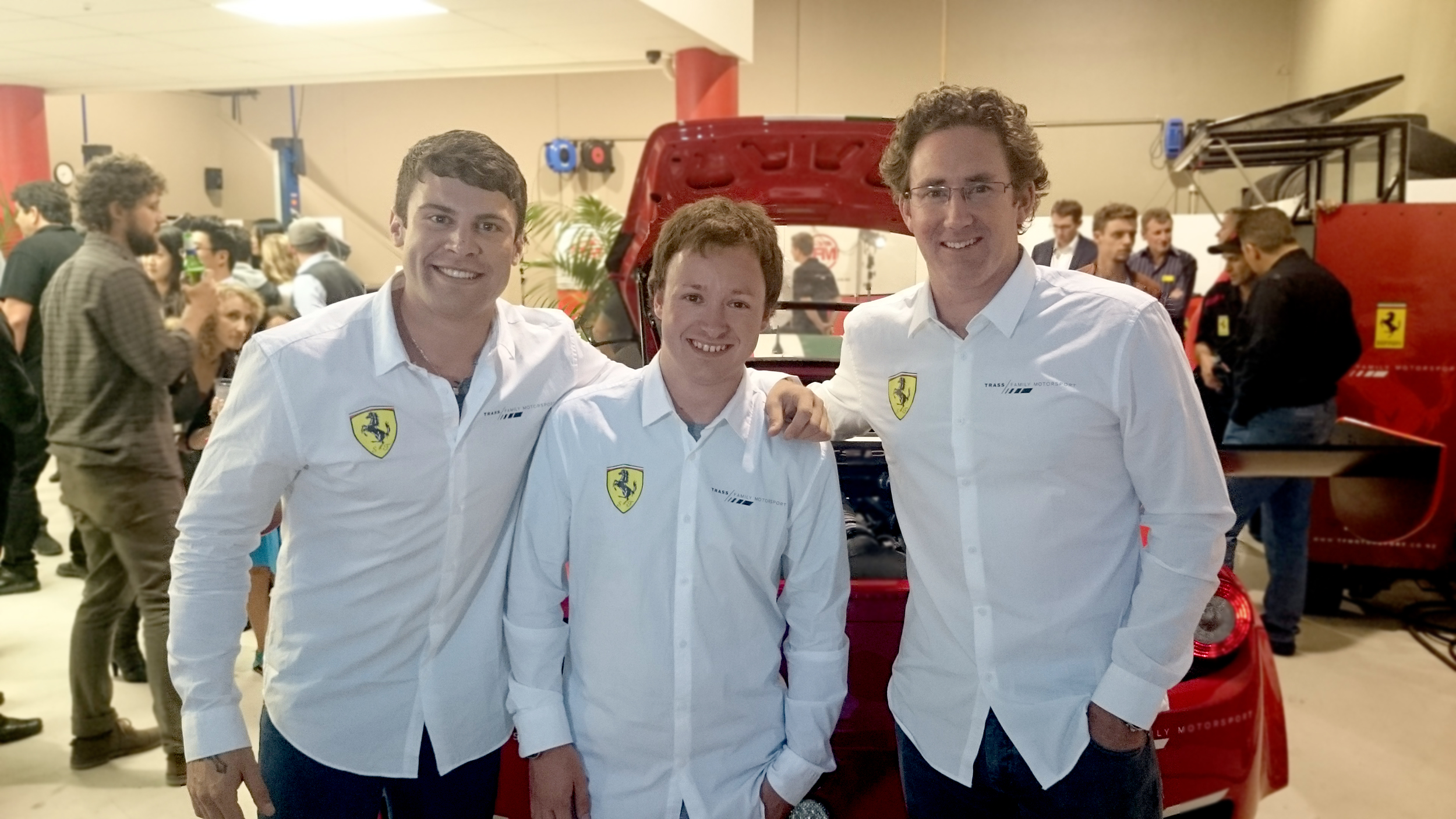 Lester, McIntyre, Smyth to drive TFM Ferrari in first all-Kiwi Bathurst 12 Hour challenge