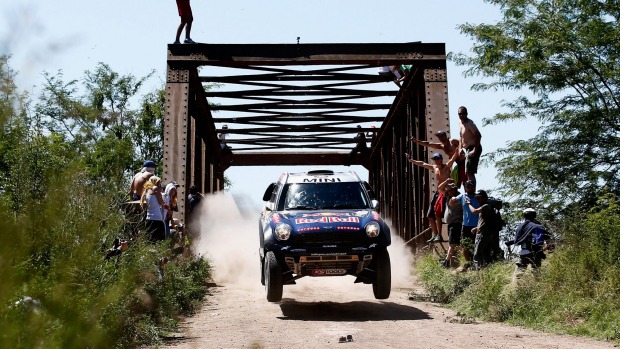 Al-Attiyah builds 8-minute lead after second Dakar stage