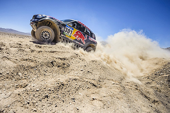 Al-Attiyah extends Dakar lead with another stage win