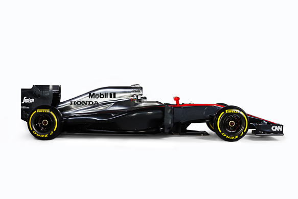 Alonso promises patience as McLaren unveil new look