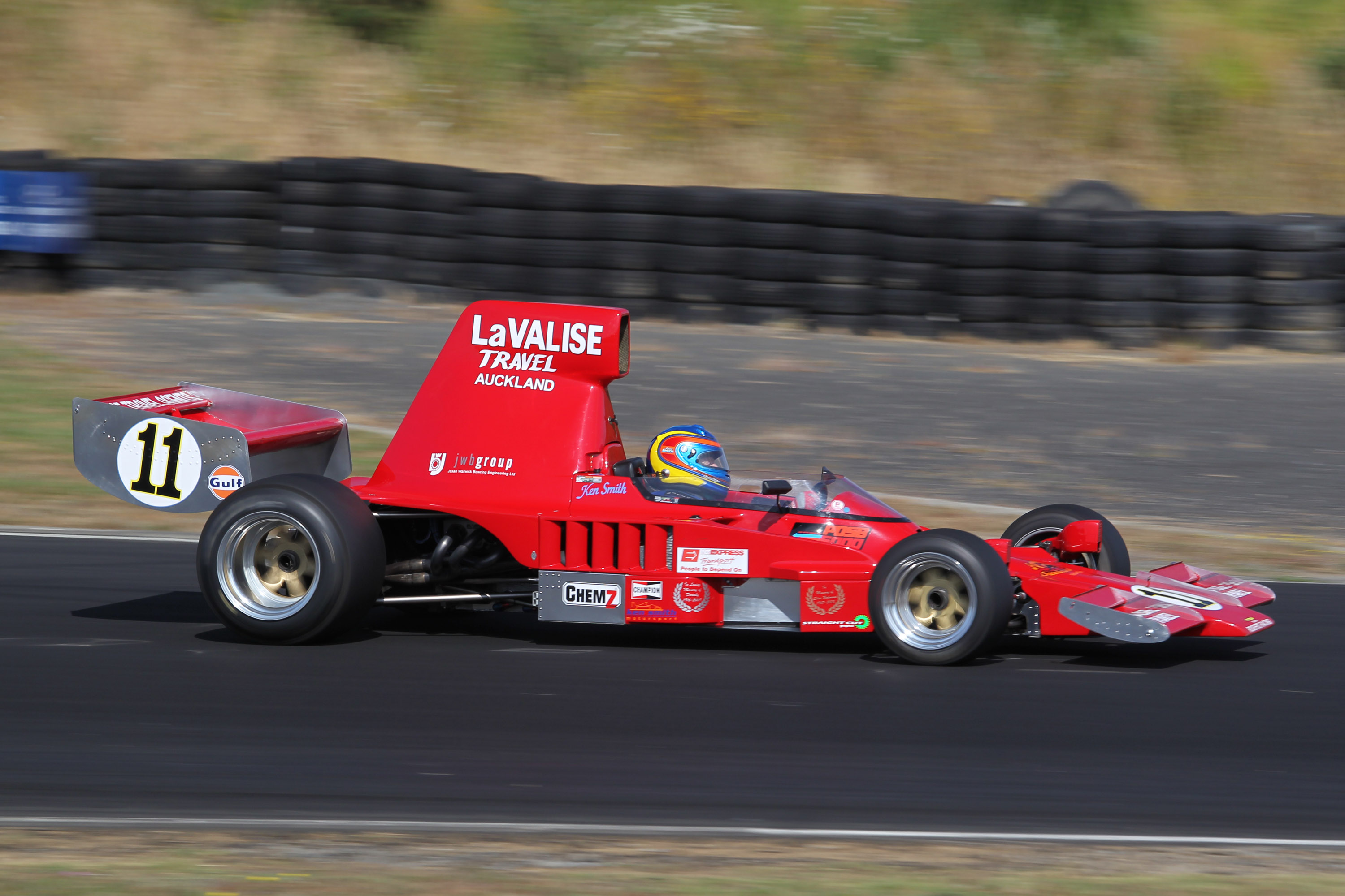 Smith warns there’s more speed to come in his F5000 Lola