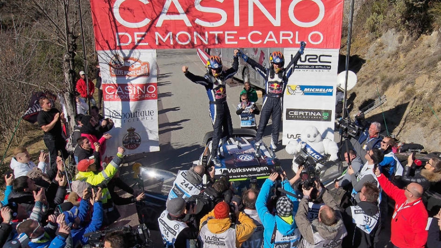 Ogier nets thirds Monte-Carlo WRC win