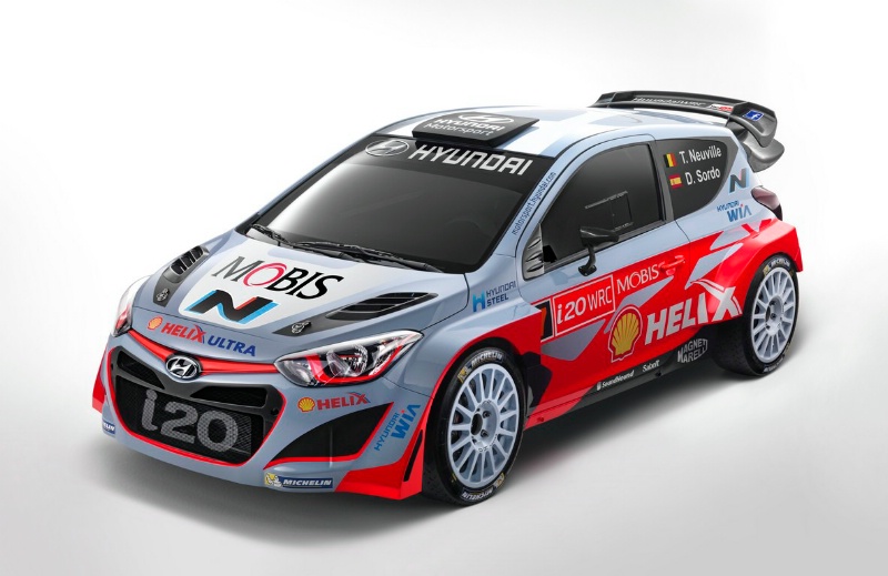 Hyundai reveals 2015 WRC challenger