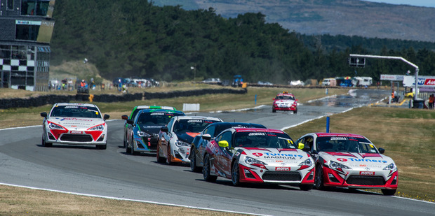 Cassidy wins on debut in Toyota 86 Series