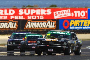 ENZED Touring Car Masters at Highlands - Ford Mustang to be driven by Glenn Seton