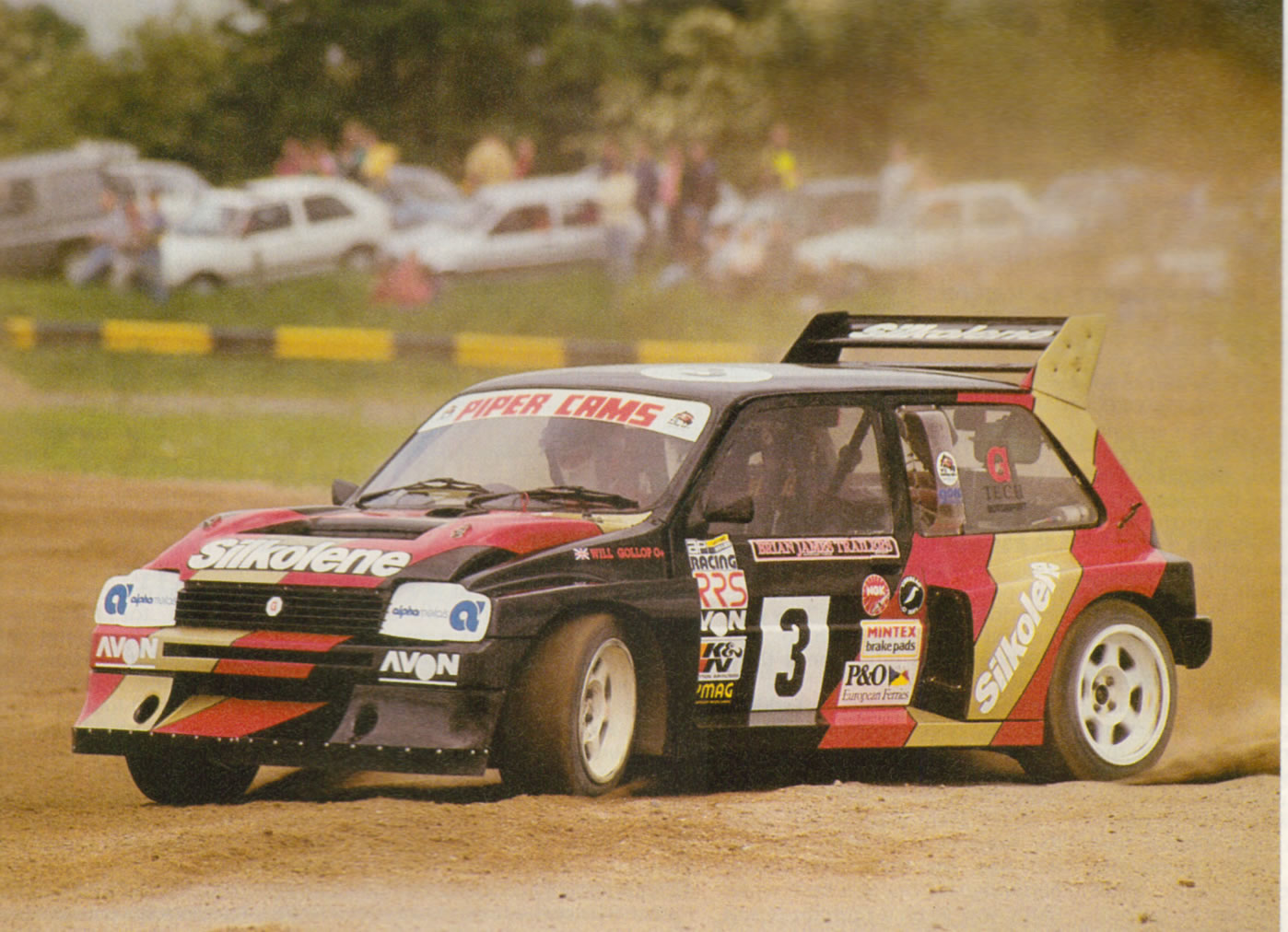 BATTLE OF THE WEEK: British Rally Cross Grand Prix final from 1991