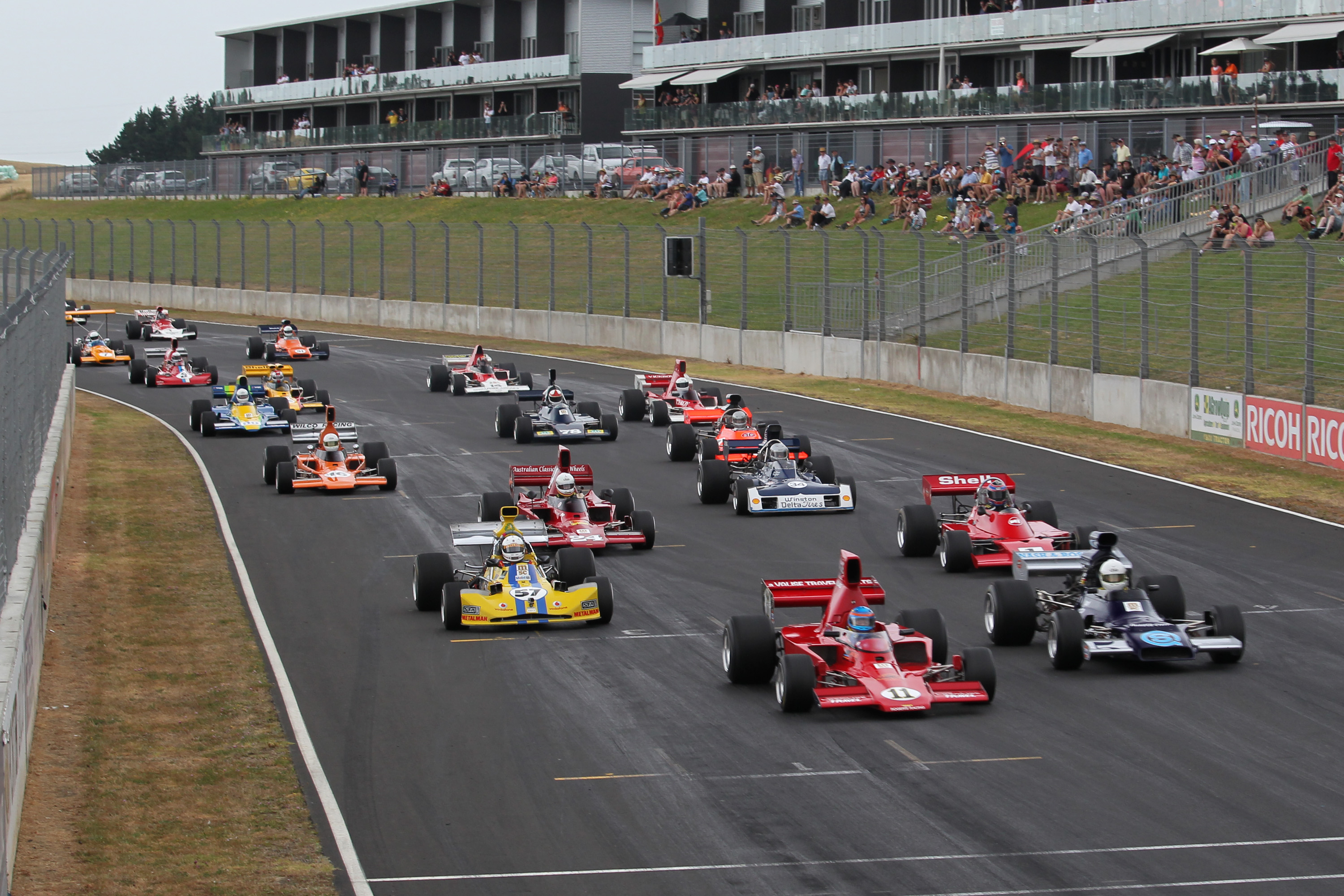 F5000: Storming start for Smith at Hampton Downs