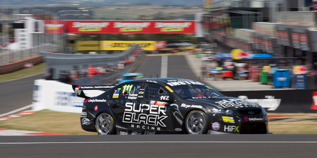 Big goals for Kiwi V8 Supercar team this season
