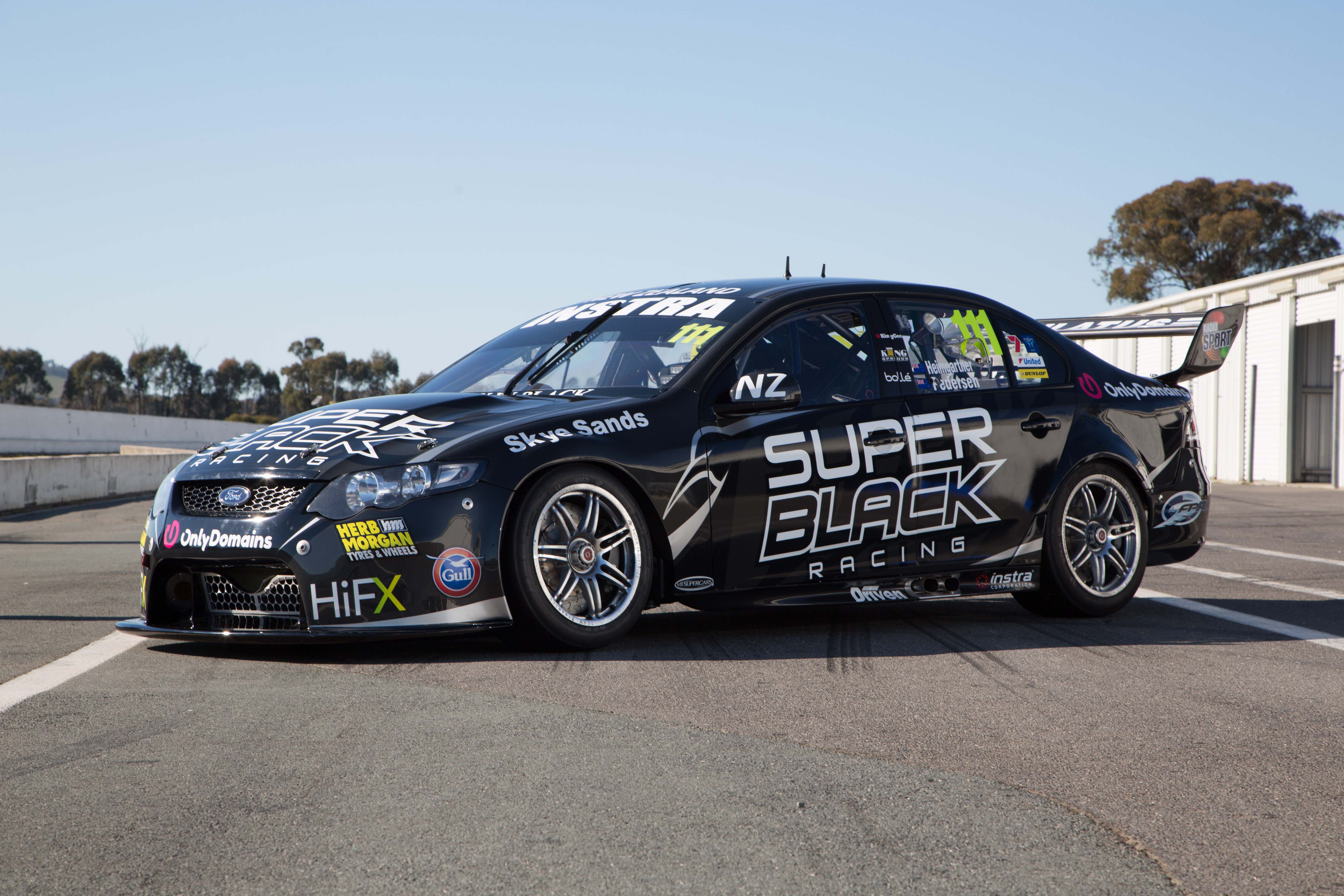 Super Black and Prodrive pair up for V8 Supercar campaign