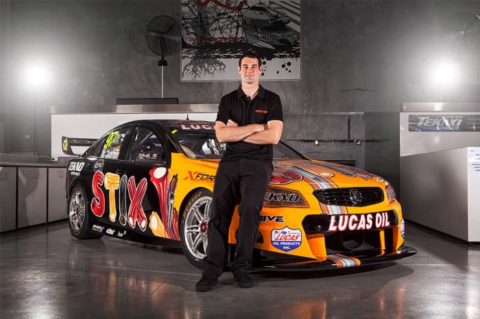 Tasty new look for SVG’s 2015 V8 campaign