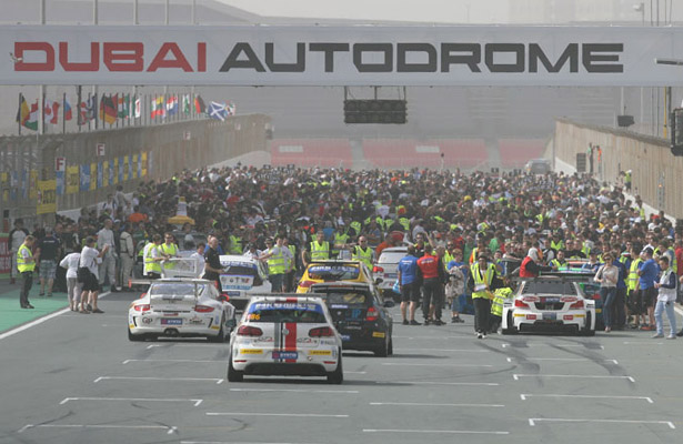 Record 95-car grid for this weekend’s Dubai 24 Hour