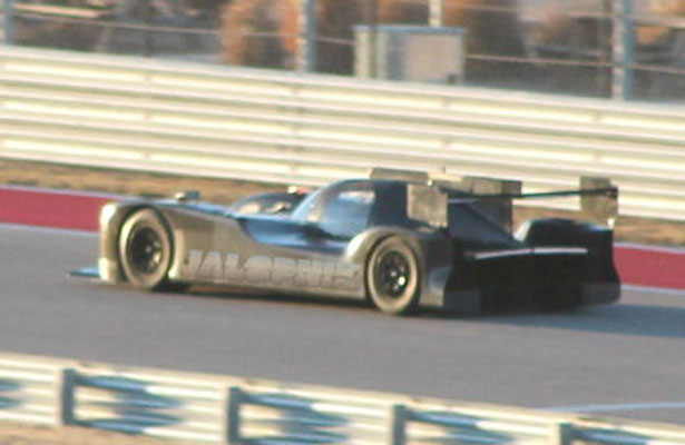 Nissan’s new LMP1 spotted at COTA