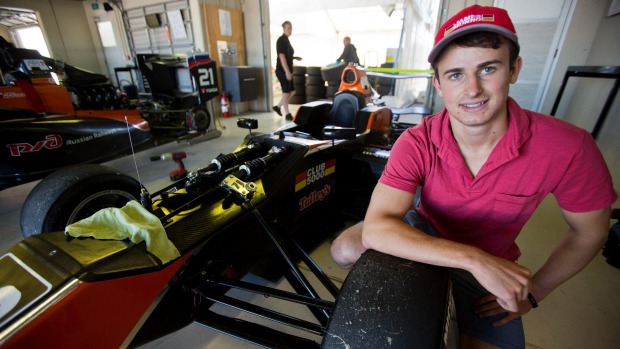 Munro one of four Kiwi hopefuls for NZ Grand Prix