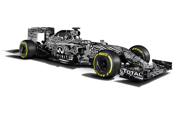 Red Bull debuts RB11 at Jerez in camouflage livery
