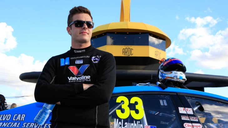 McLaughlin itching to start new V8 season