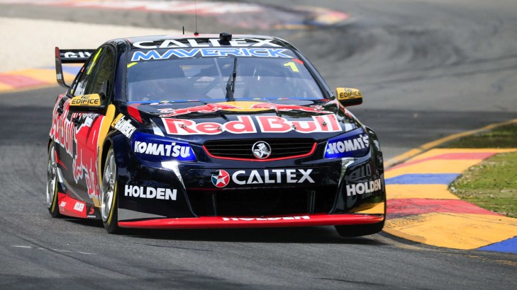 Whincup smashes pole record as Kiwis find strong form
