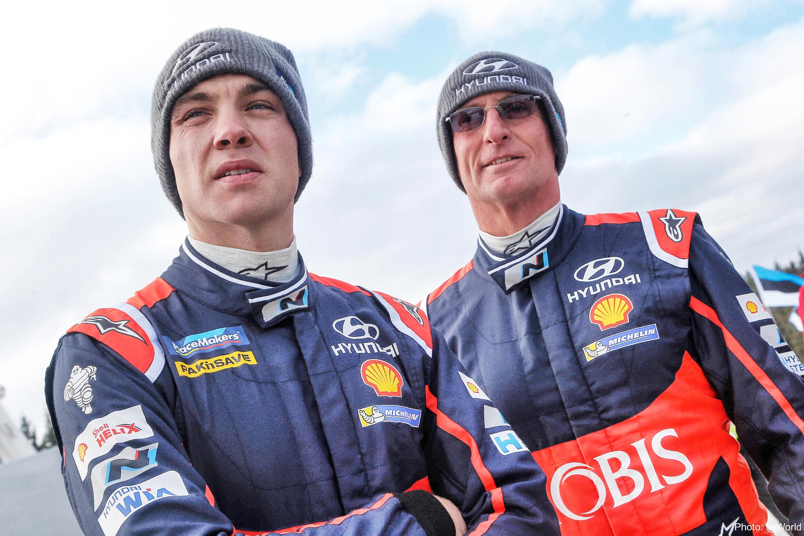 Career-best fifth for Paddon in WRC Rally New Zealand