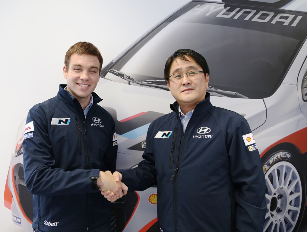 Sordo injury promotes Paddon to lead Hyundai team for WRC New Zealand
