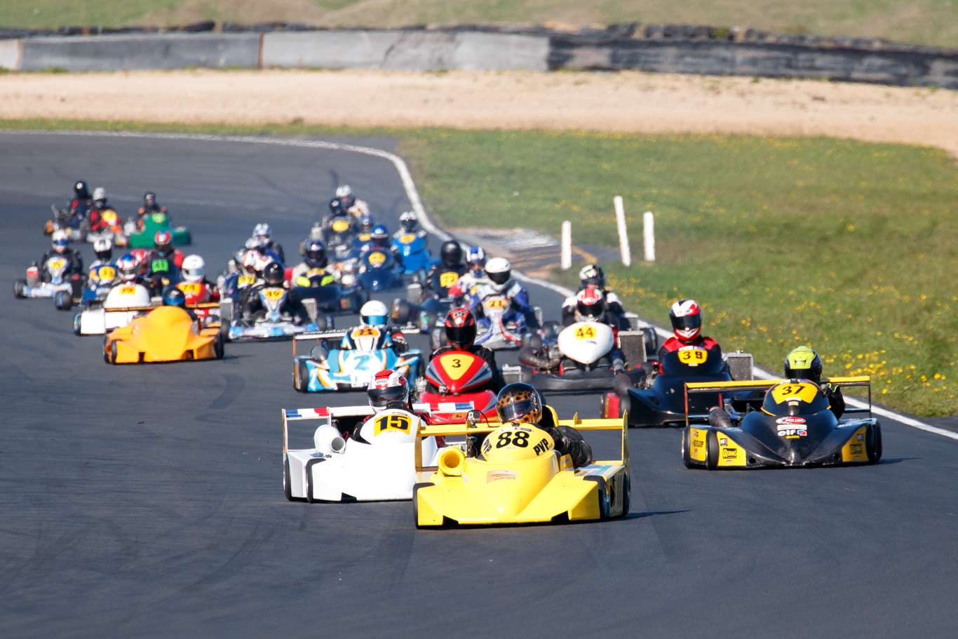 Superkart Grand Prix to be staged at Taupo
