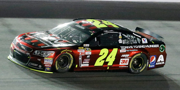 Jeff Gordon’s final Daytona 500 start will be from the pole