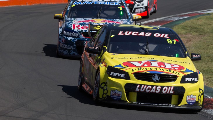 Courtney: SVG has rattled Jamie Whincup