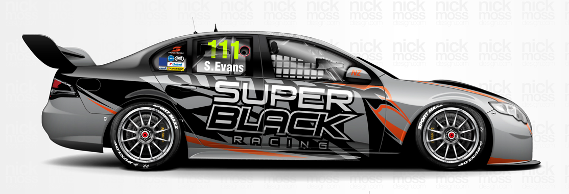 Simon Evans joins Super Black development team in Dunlop Series