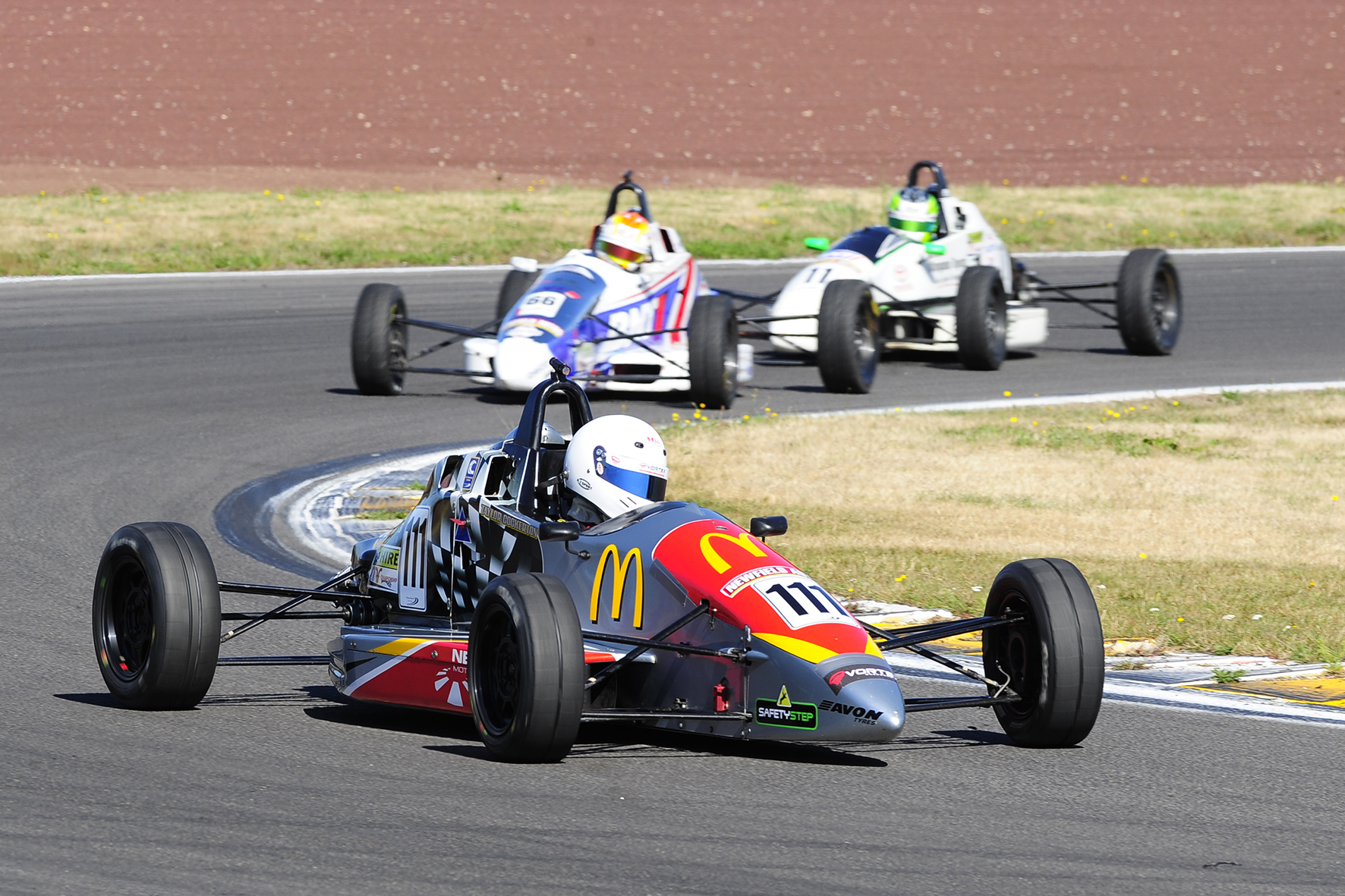Consistent Cockerton wins yet again in Formula Ford