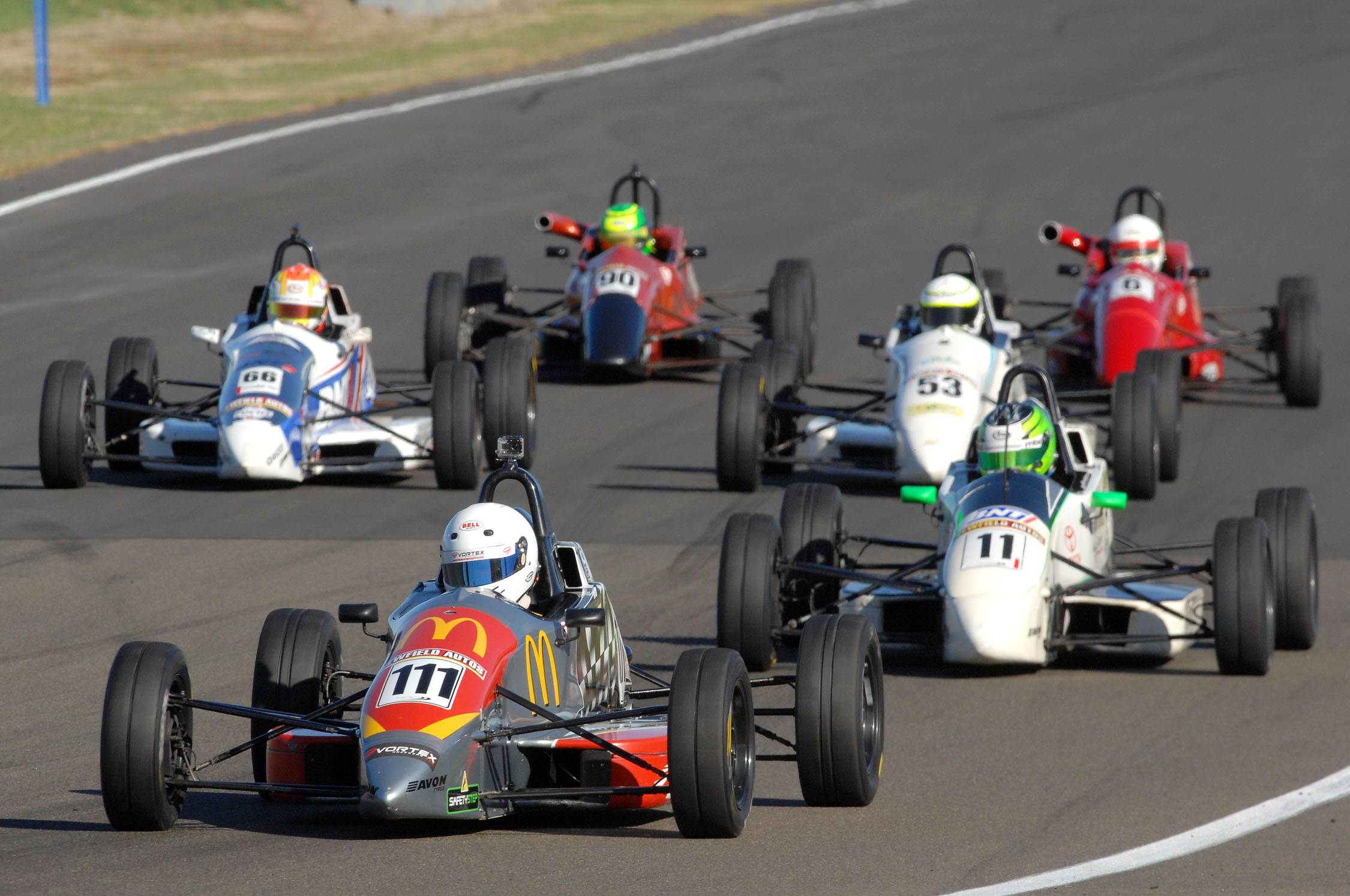 Cockerton gallops to another round win and Formula Ford points lead