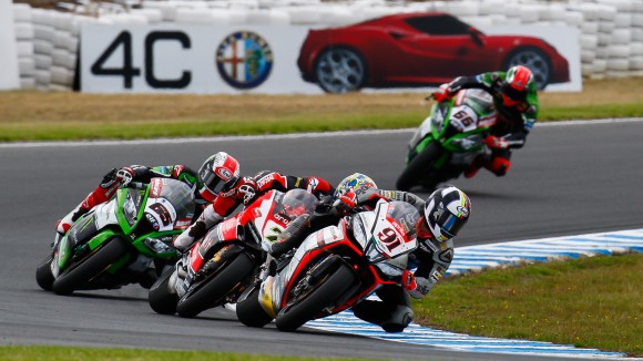 Haslam pips Rea at the post in second Phillip Island WSBK thriller