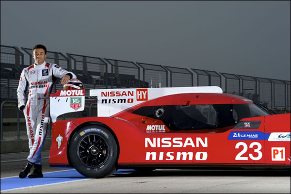 Nissan gamers among latest LMP1 driver announcements
