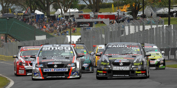 NZ SuperTourers in trouble, forced to cancel South Island rounds