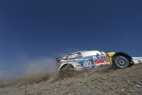 Ogier makes a hat trick of wins with Rally Mexico triumph