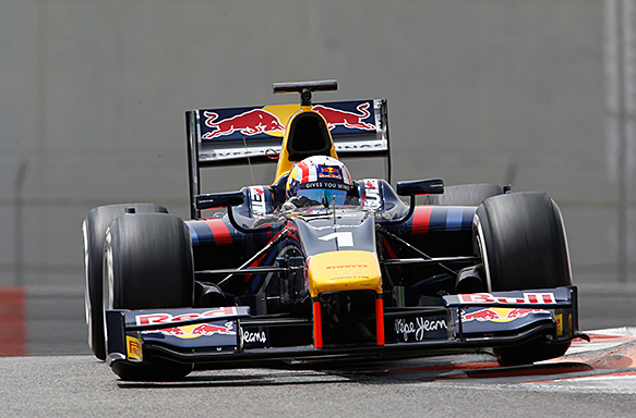 Gasley tops first day of GP2 testing with Kiwis back in action