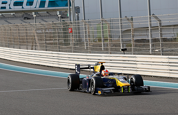 Lynn keeps DAMS on top in Day Two of GP2 testing