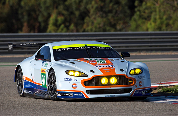 Stanaway named in Aston Martin WEC line up