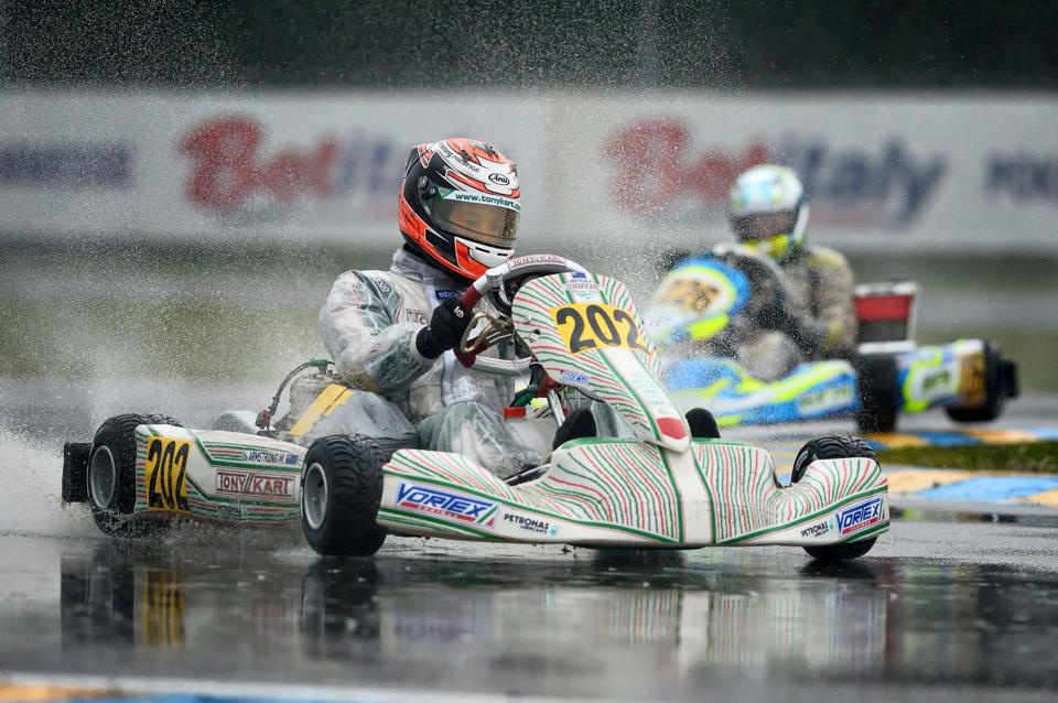 Penalty costs Armstrong at latest Italian WSK round