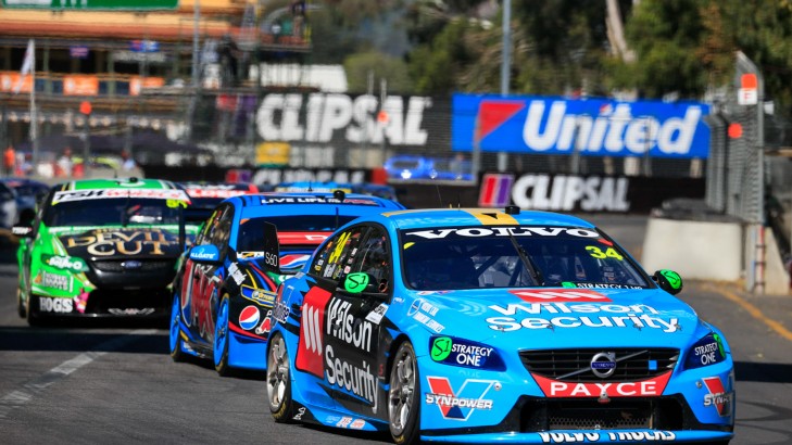 Pither subs for Wall in non-championship V8SC round