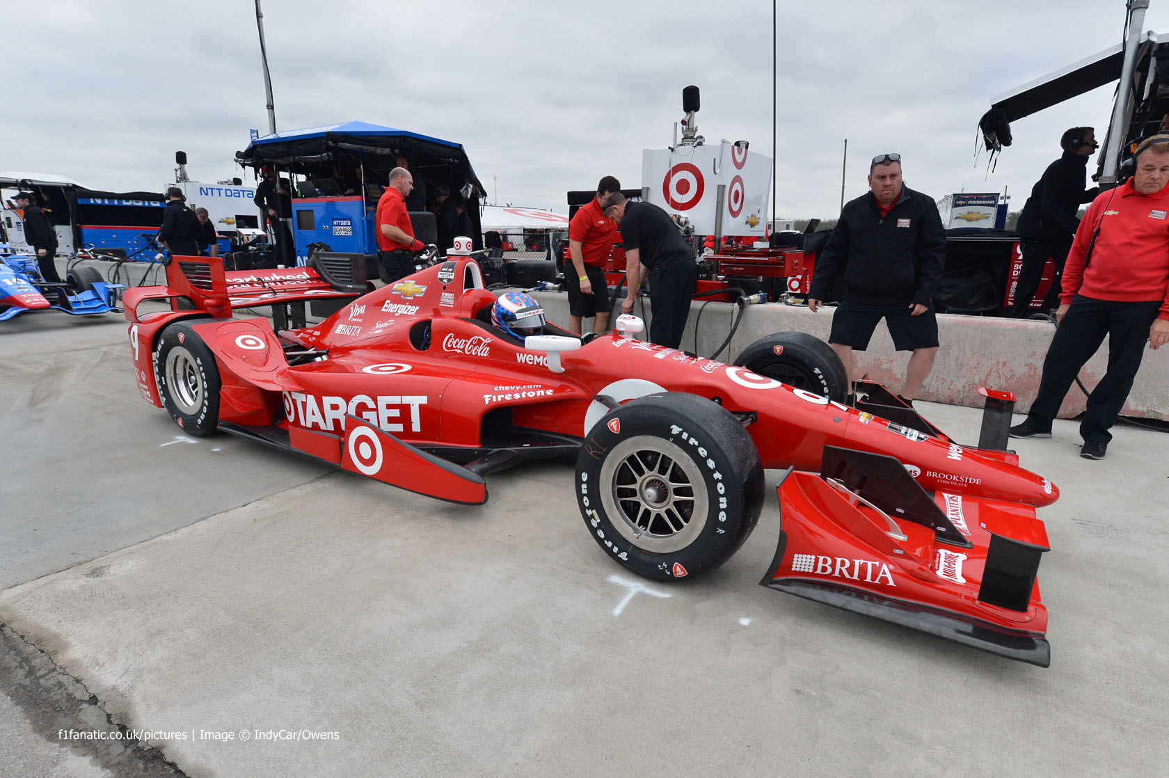 Dixon expects records to tumble in 2015 Indycar season