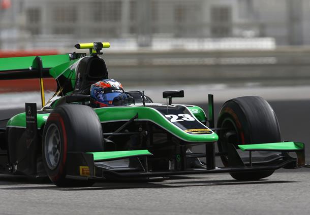 Stanaway’s Abu Dhabi pace rewarded with more GP2 testing