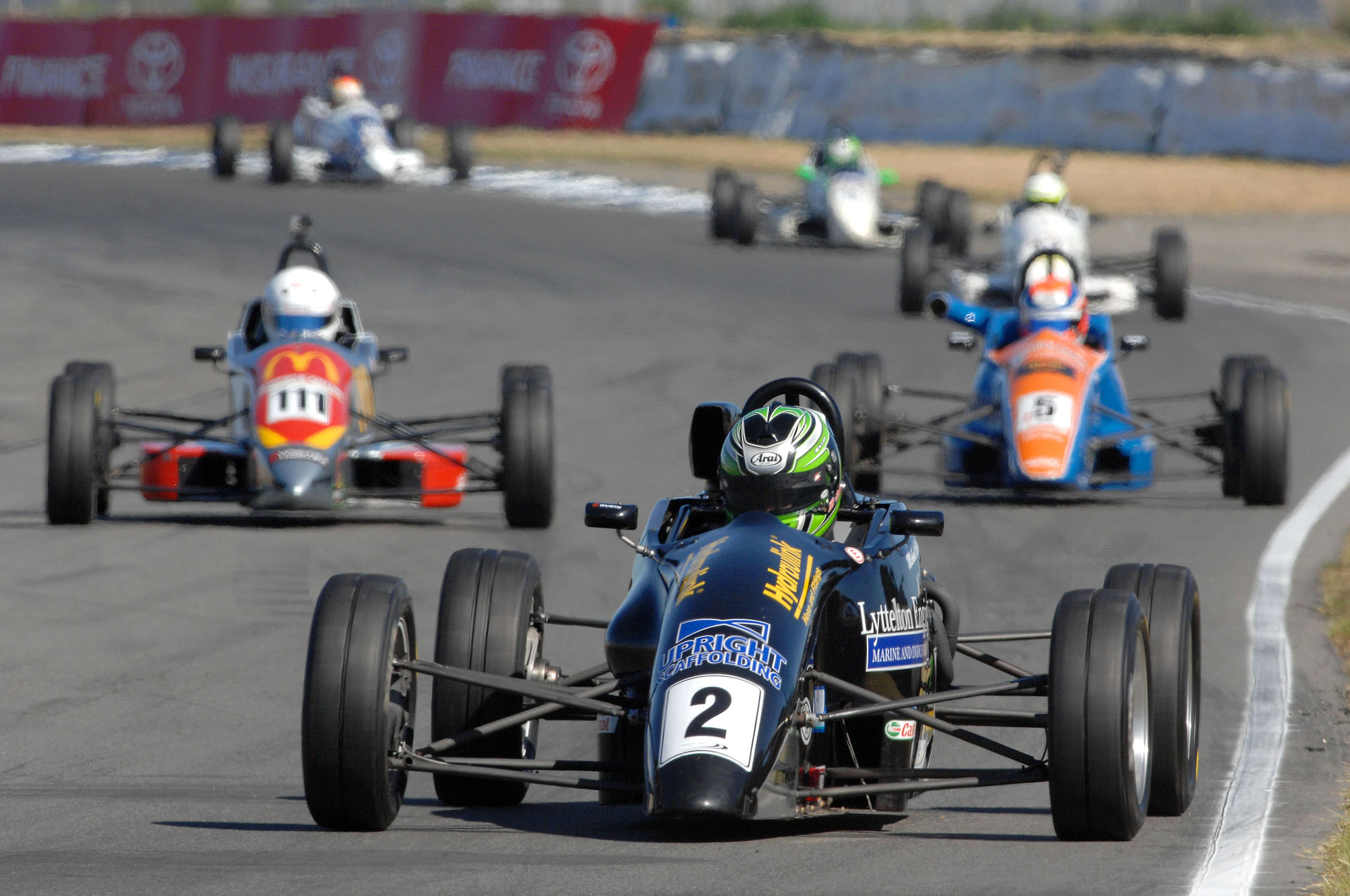 Collins the favourite to take out South Island Formula Ford title