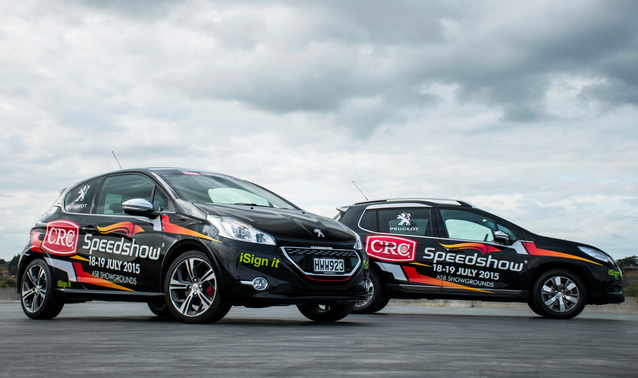 Speedshow joins forces with Peugeot