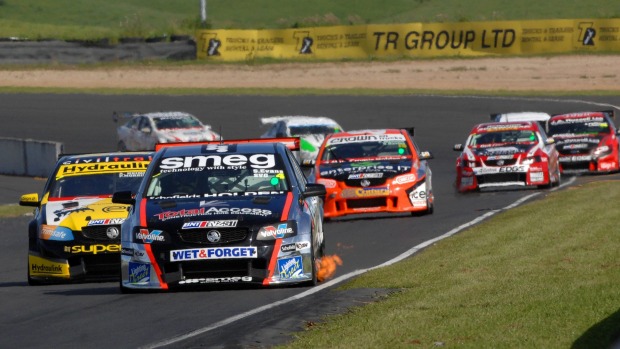Stage set for NZ SuperTourers and NZV8 merger