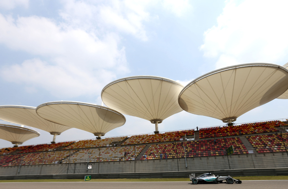 Chinese GP: Hamilton tops both Friday practice sessions