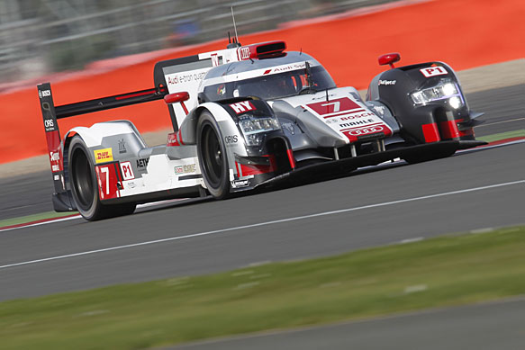 Audi paces Silverstone WEC practice with Kiwis starting strong