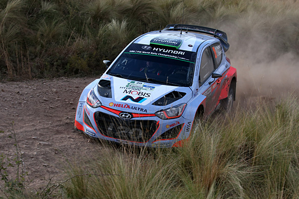 Paddon caught up in accident that injures WRC spectators