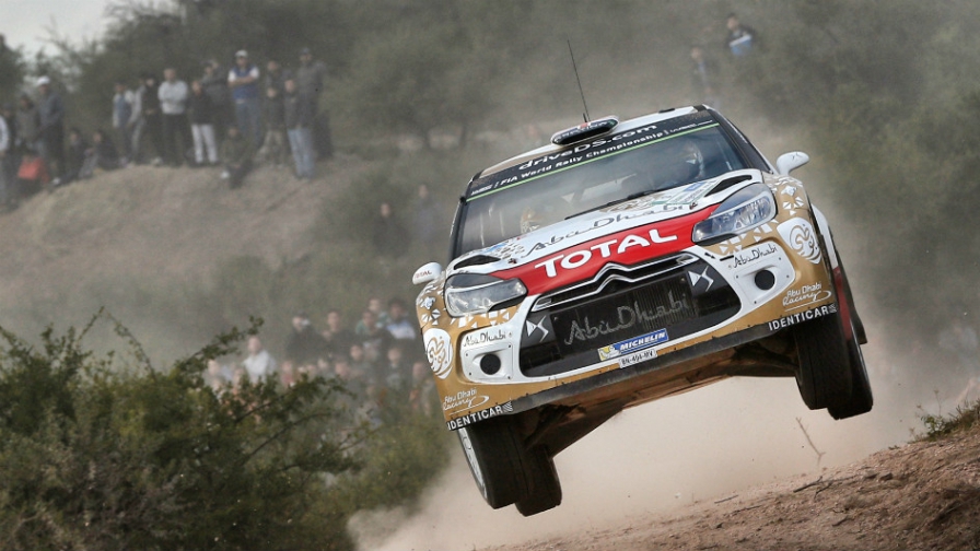Emotional Meeke wins WRC Rally of Argentina
