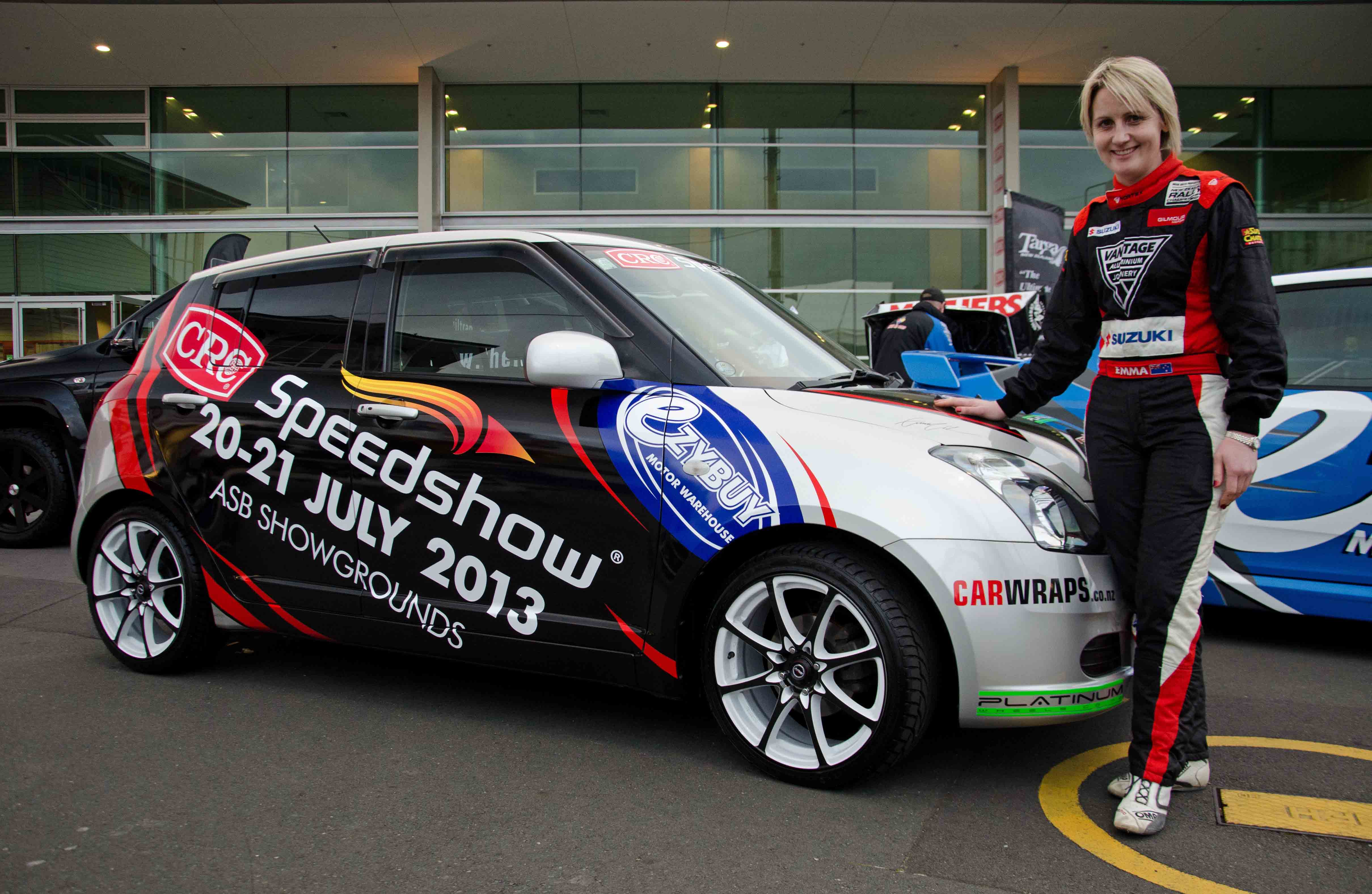 Women take centre stage at 2015 CRC Speedshow