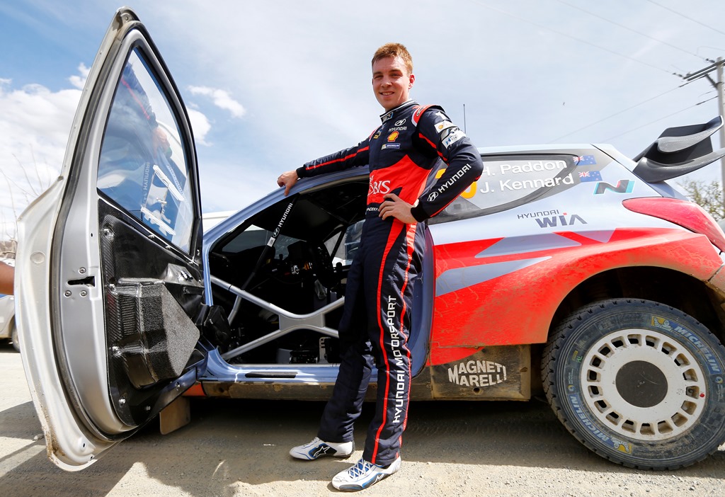 Paddon takes measured approach for Argentina
