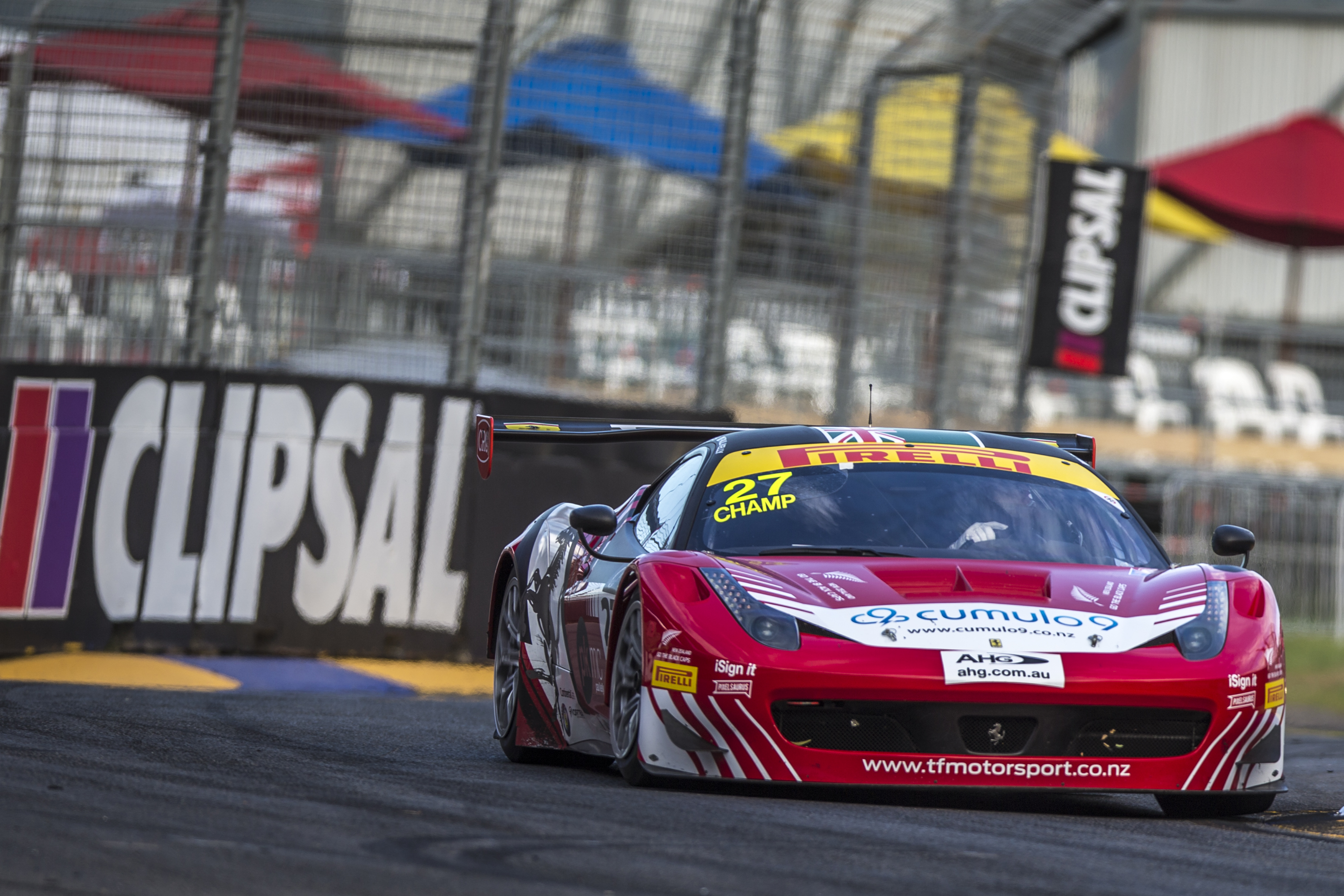 TFM poised for Phillip Island return with rebuilt Ferrari