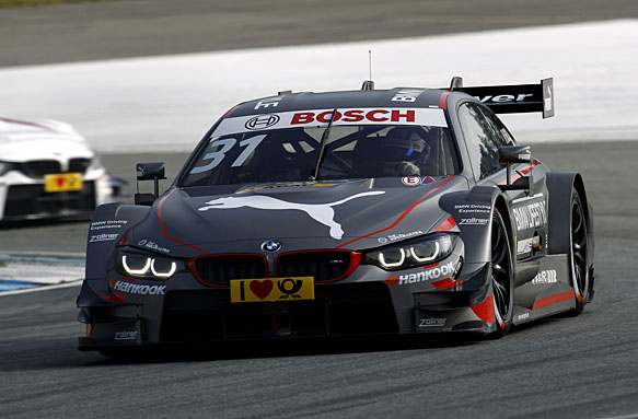 Lessons learnt from DTM debut, says Blomqvist